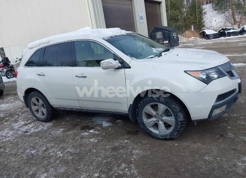 Photo 13 of 2012 Acura Mdx TECHNOLOGY PACKAGE (VIN 2HNYD2H32CH509342)