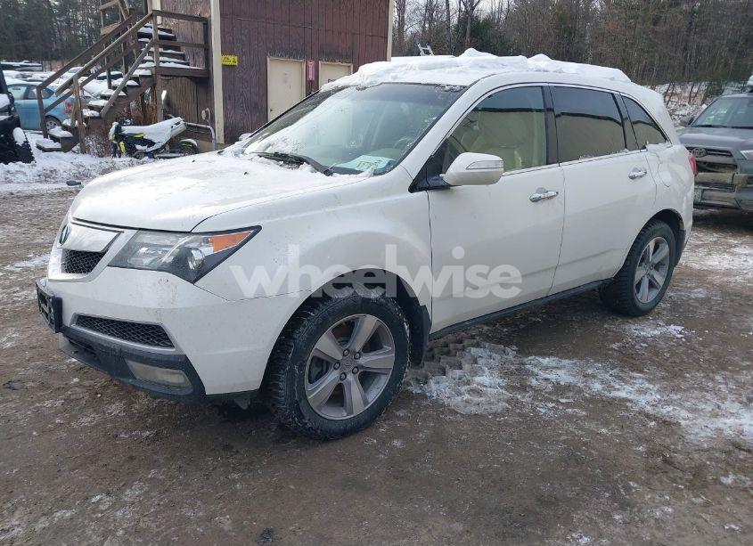 Photo 2 of 2012 Acura Mdx TECHNOLOGY PACKAGE (VIN 2HNYD2H32CH509342)
