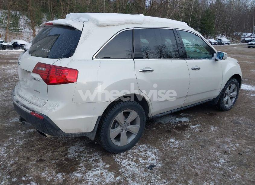 Photo 4 of 2012 Acura Mdx TECHNOLOGY PACKAGE (VIN 2HNYD2H32CH509342)