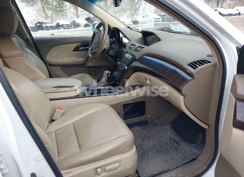 Photo 5 of 2012 Acura Mdx TECHNOLOGY PACKAGE (VIN 2HNYD2H32CH509342)