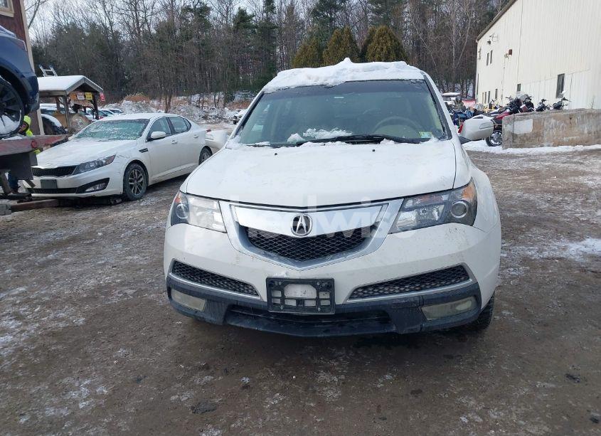 Photo 6 of 2012 Acura Mdx TECHNOLOGY PACKAGE (VIN 2HNYD2H32CH509342)
