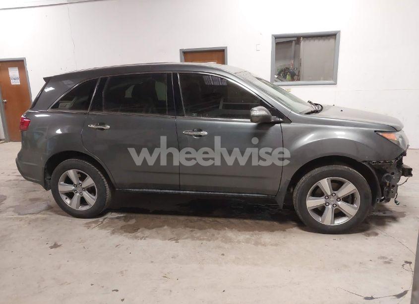 Photo 13 of 2012 Acura Mdx TECHNOLOGY PACKAGE (VIN 2HNYD2H32CH515609)