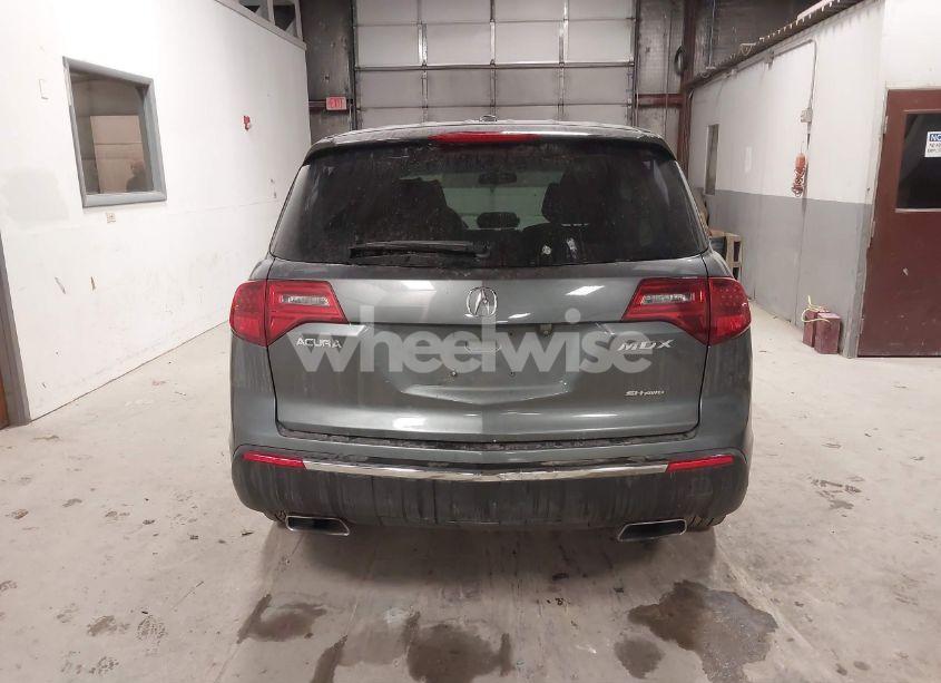 Photo 16 of 2012 Acura Mdx TECHNOLOGY PACKAGE (VIN 2HNYD2H32CH515609)