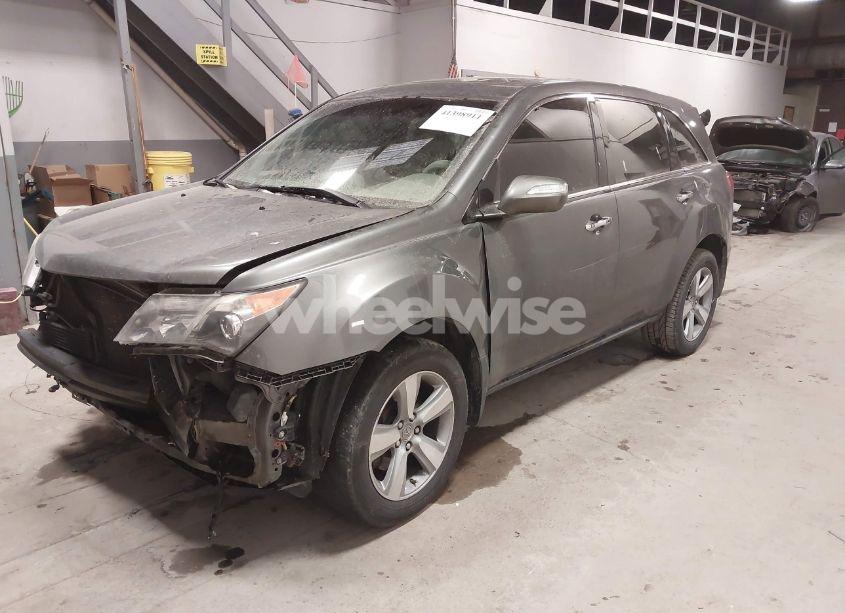 Photo 2 of 2012 Acura Mdx TECHNOLOGY PACKAGE (VIN 2HNYD2H32CH515609)