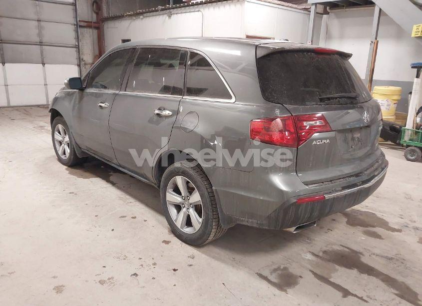 Photo 3 of 2012 Acura Mdx TECHNOLOGY PACKAGE (VIN 2HNYD2H32CH515609)