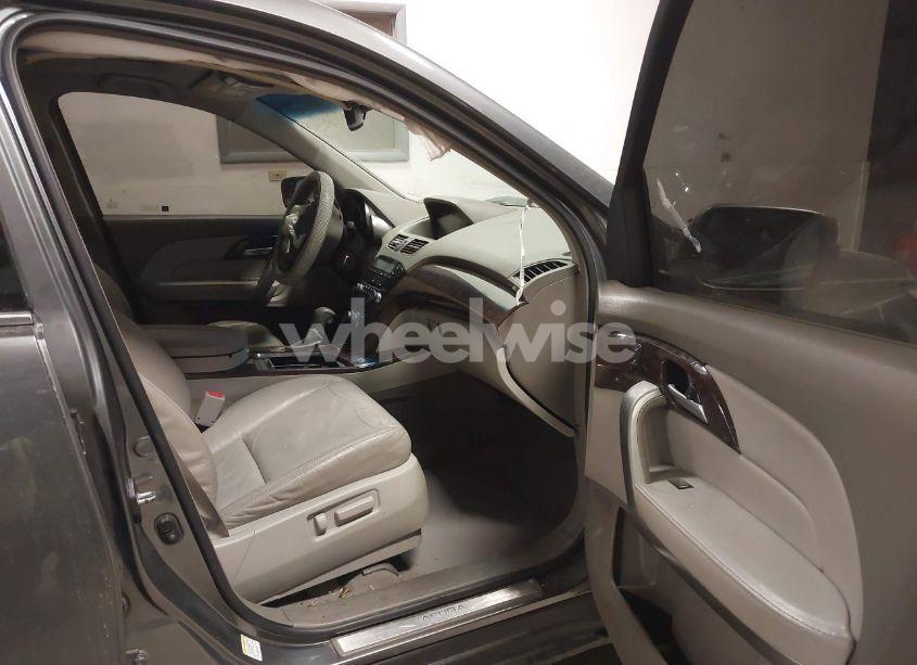 Photo 5 of 2012 Acura Mdx TECHNOLOGY PACKAGE (VIN 2HNYD2H32CH515609)
