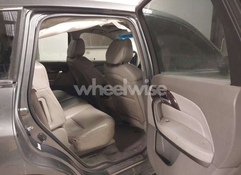 Photo 8 of 2012 Acura Mdx TECHNOLOGY PACKAGE (VIN 2HNYD2H32CH515609)