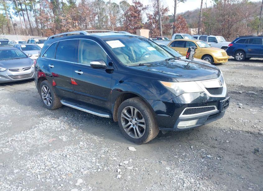 2012 Acura Mdx TECHNOLOGY PACKAGE (VIN 2HNYD2H32CH519479) main photo