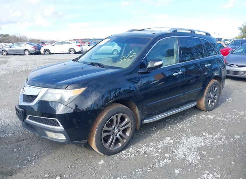 Photo 2 of 2012 Acura Mdx TECHNOLOGY PACKAGE (VIN 2HNYD2H32CH519479)