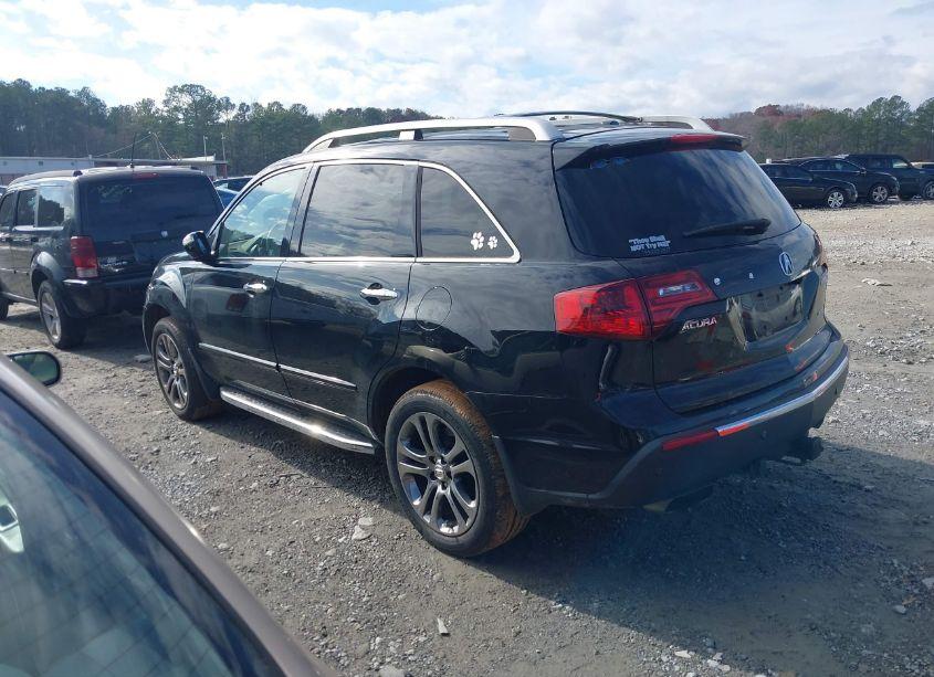 Photo 3 of 2012 Acura Mdx TECHNOLOGY PACKAGE (VIN 2HNYD2H32CH519479)