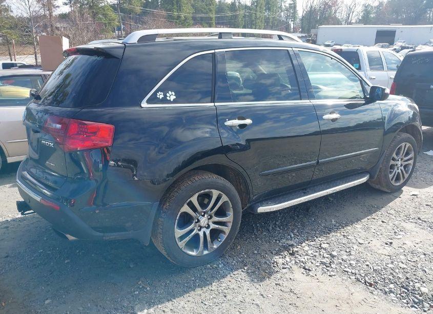 Photo 4 of 2012 Acura Mdx TECHNOLOGY PACKAGE (VIN 2HNYD2H32CH519479)