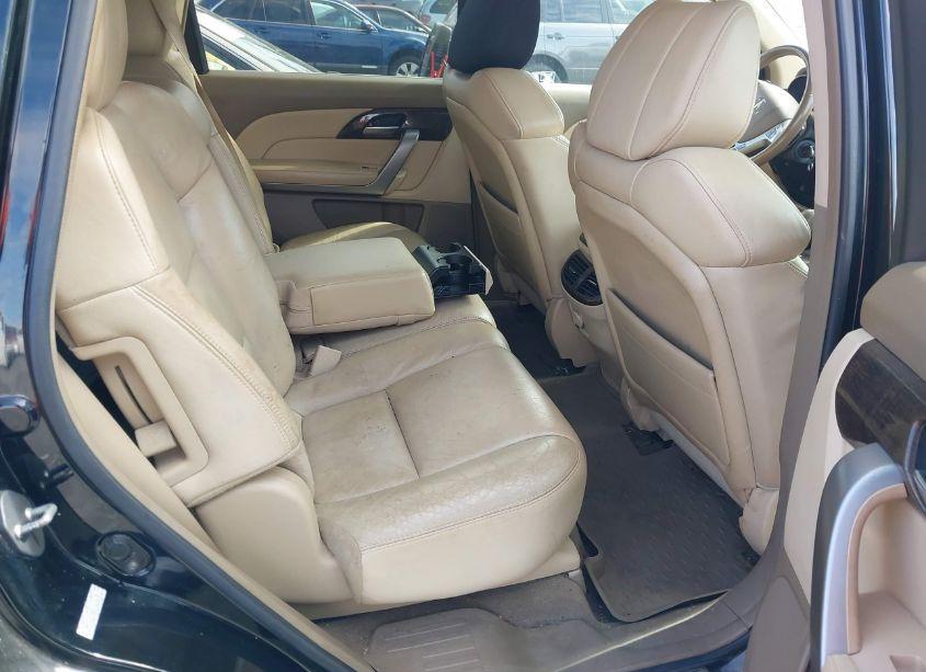 Photo 8 of 2012 Acura Mdx TECHNOLOGY PACKAGE (VIN 2HNYD2H32CH519479)