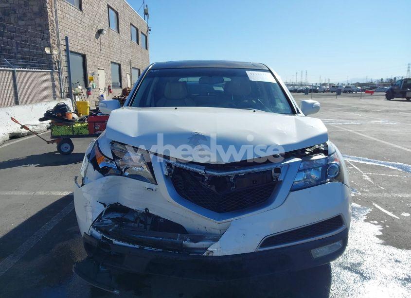 Photo 12 of 2012 Acura Mdx TECHNOLOGY PACKAGE (VIN 2HNYD2H32CH549422)