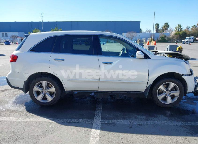Photo 13 of 2012 Acura Mdx TECHNOLOGY PACKAGE (VIN 2HNYD2H32CH549422)