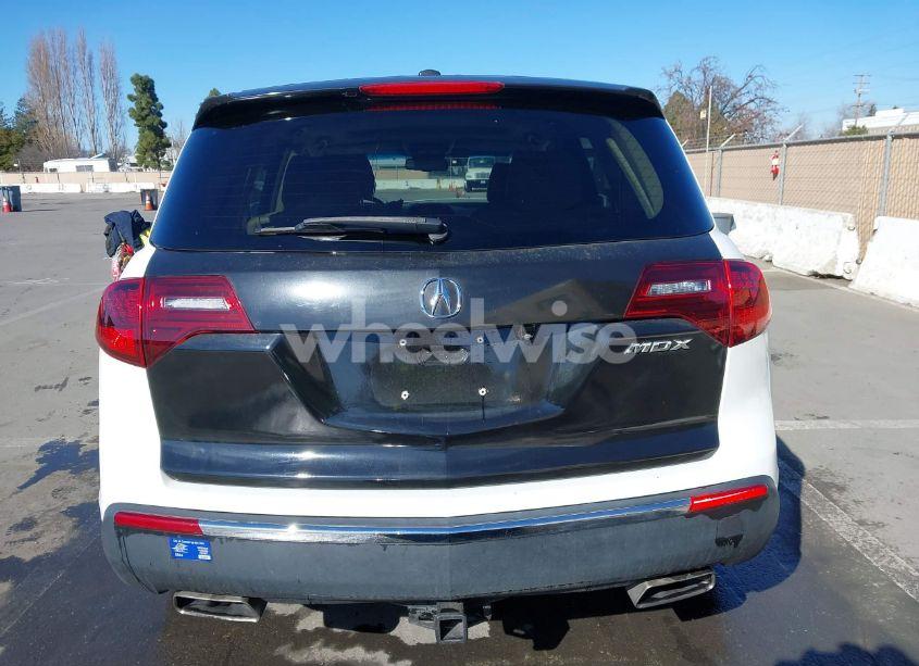 Photo 16 of 2012 Acura Mdx TECHNOLOGY PACKAGE (VIN 2HNYD2H32CH549422)