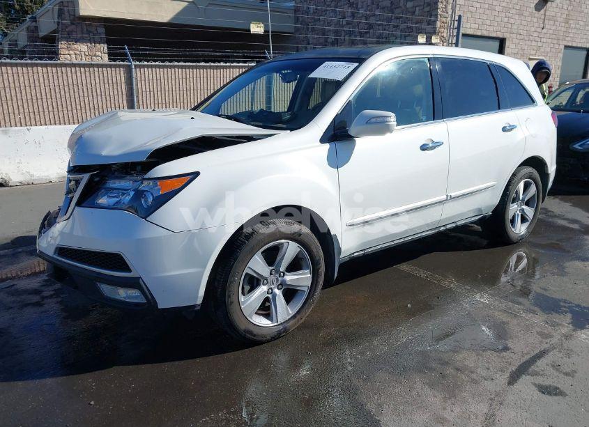 Photo 2 of 2012 Acura Mdx TECHNOLOGY PACKAGE (VIN 2HNYD2H32CH549422)