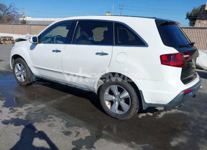 Photo 3 of 2012 Acura Mdx TECHNOLOGY PACKAGE (VIN 2HNYD2H32CH549422)