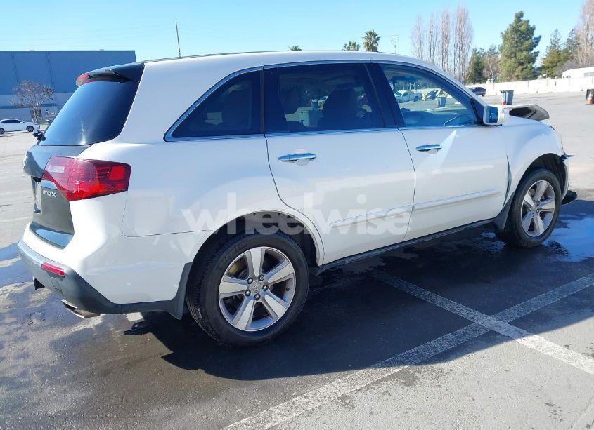 Photo 4 of 2012 Acura Mdx TECHNOLOGY PACKAGE (VIN 2HNYD2H32CH549422)