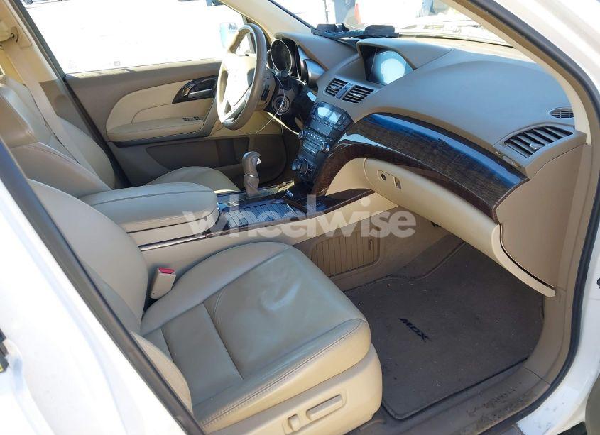 Photo 5 of 2012 Acura Mdx TECHNOLOGY PACKAGE (VIN 2HNYD2H32CH549422)