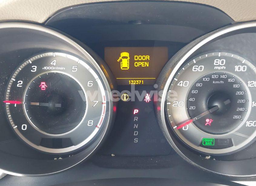 Photo 7 of 2012 Acura Mdx TECHNOLOGY PACKAGE (VIN 2HNYD2H32CH549422)