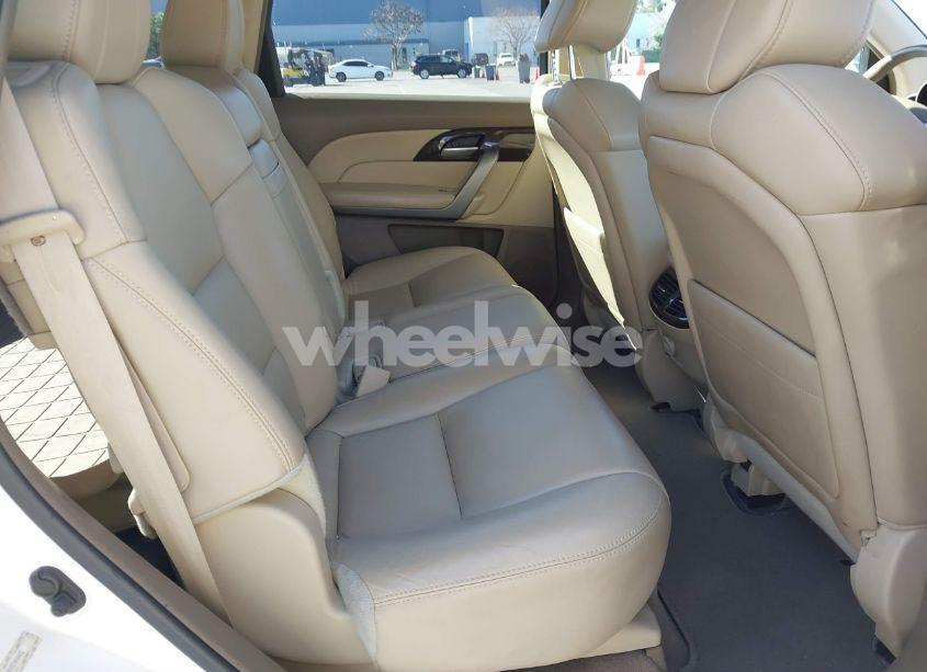 Photo 8 of 2012 Acura Mdx TECHNOLOGY PACKAGE (VIN 2HNYD2H32CH549422)