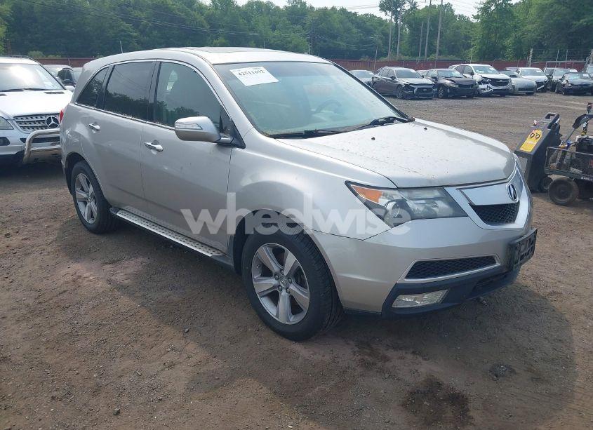 2013 Acura Mdx TECHNOLOGY PACKAGE (VIN 2HNYD2H32DH504403) main photo