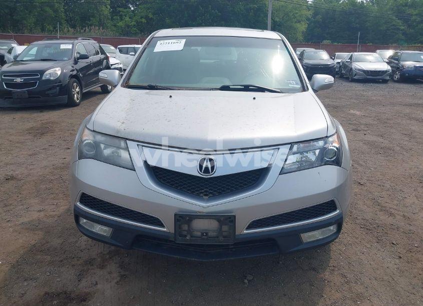 Photo 12 of 2013 Acura Mdx TECHNOLOGY PACKAGE (VIN 2HNYD2H32DH504403)
