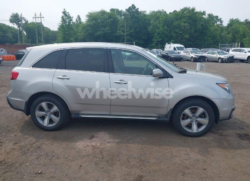 Photo 13 of 2013 Acura Mdx TECHNOLOGY PACKAGE (VIN 2HNYD2H32DH504403)