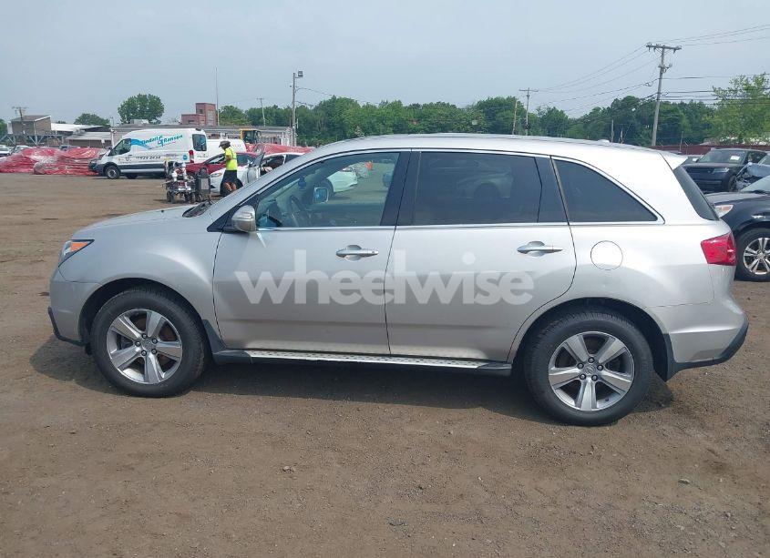 Photo 14 of 2013 Acura Mdx TECHNOLOGY PACKAGE (VIN 2HNYD2H32DH504403)