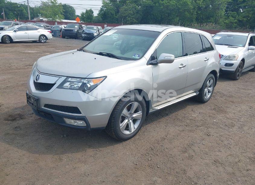 Photo 2 of 2013 Acura Mdx TECHNOLOGY PACKAGE (VIN 2HNYD2H32DH504403)