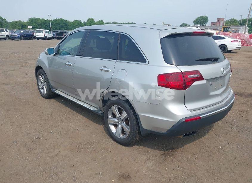 Photo 3 of 2013 Acura Mdx TECHNOLOGY PACKAGE (VIN 2HNYD2H32DH504403)