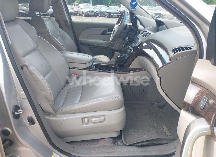 Photo 5 of 2013 Acura Mdx TECHNOLOGY PACKAGE (VIN 2HNYD2H32DH504403)