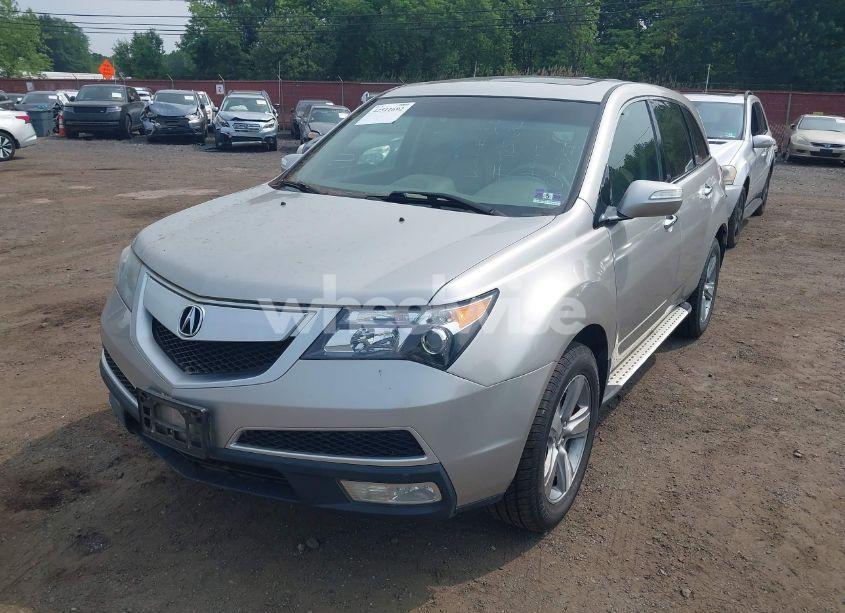 Photo 6 of 2013 Acura Mdx TECHNOLOGY PACKAGE (VIN 2HNYD2H32DH504403)