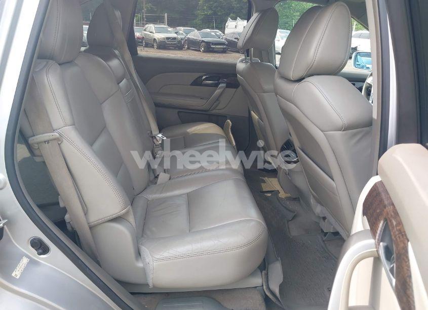 Photo 8 of 2013 Acura Mdx TECHNOLOGY PACKAGE (VIN 2HNYD2H32DH504403)