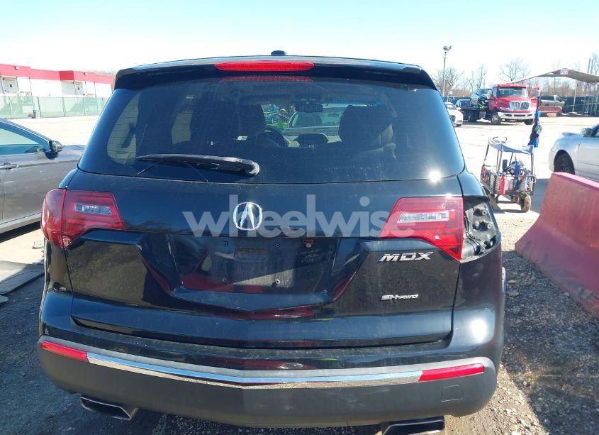 Photo 17 of 2013 Acura Mdx TECHNOLOGY PACKAGE (VIN 2HNYD2H32DH511142)