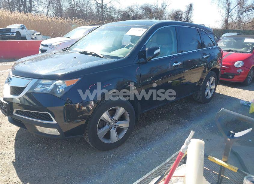 Photo 2 of 2013 Acura Mdx TECHNOLOGY PACKAGE (VIN 2HNYD2H32DH511142)