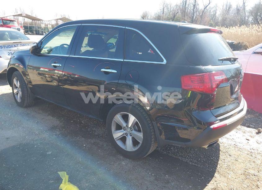 Photo 3 of 2013 Acura Mdx TECHNOLOGY PACKAGE (VIN 2HNYD2H32DH511142)
