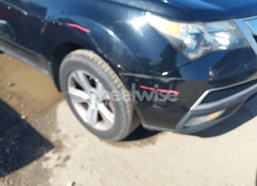 Photo 6 of 2013 Acura Mdx TECHNOLOGY PACKAGE (VIN 2HNYD2H32DH511142)