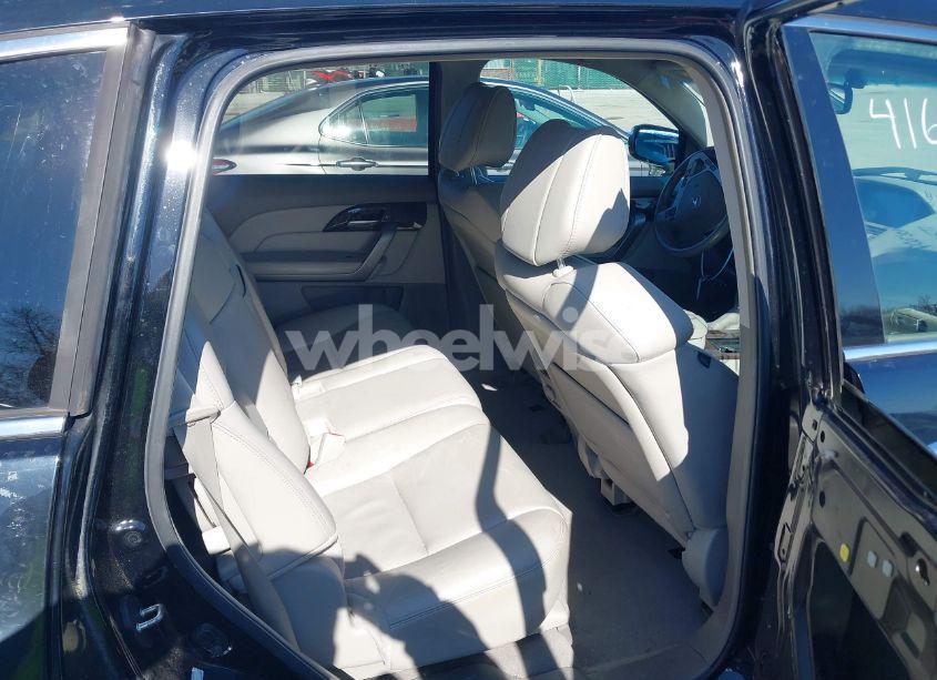 Photo 8 of 2013 Acura Mdx TECHNOLOGY PACKAGE (VIN 2HNYD2H32DH511142)