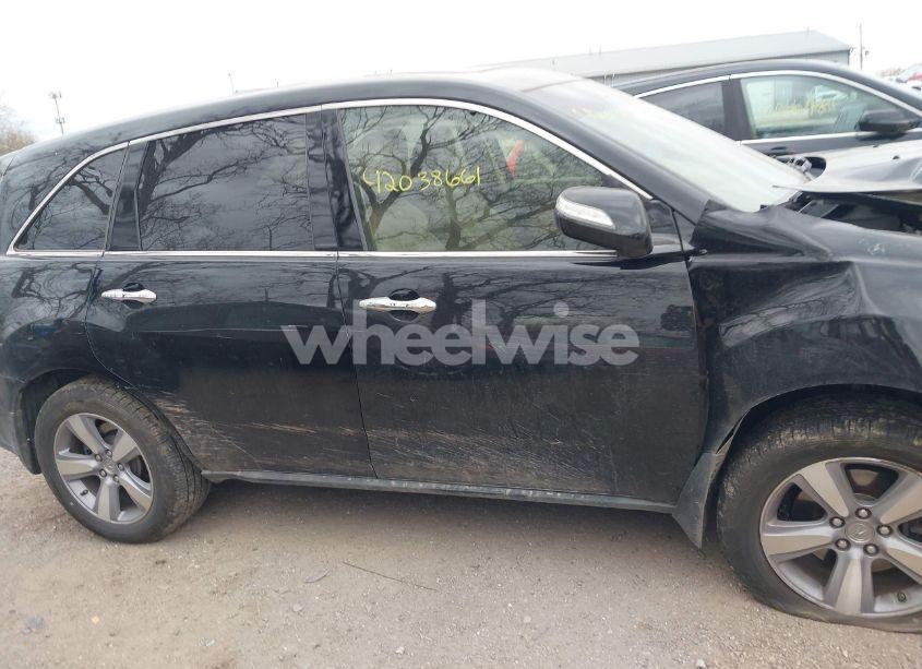 Photo 14 of 2012 Acura Mdx TECHNOLOGY PACKAGE (VIN 2HNYD2H33CH527655)