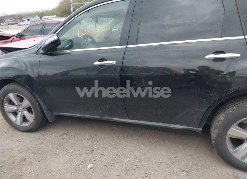 Photo 15 of 2012 Acura Mdx TECHNOLOGY PACKAGE (VIN 2HNYD2H33CH527655)