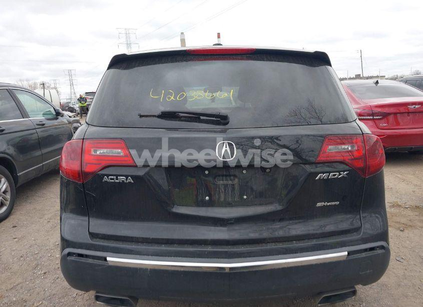 Photo 17 of 2012 Acura Mdx TECHNOLOGY PACKAGE (VIN 2HNYD2H33CH527655)