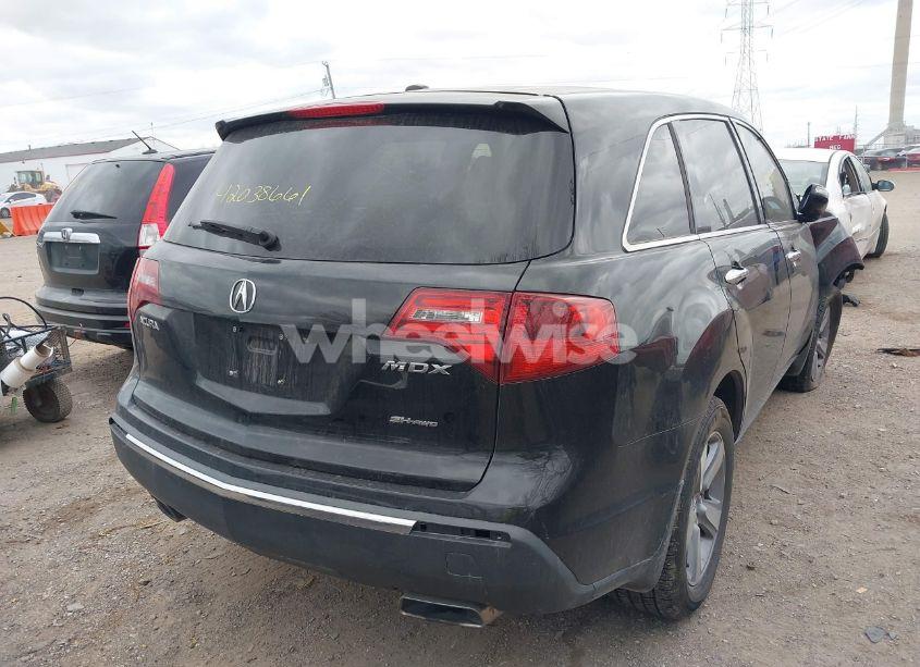 Photo 4 of 2012 Acura Mdx TECHNOLOGY PACKAGE (VIN 2HNYD2H33CH527655)