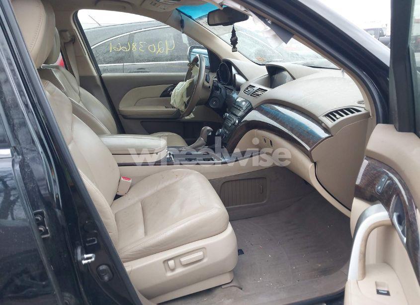 Photo 5 of 2012 Acura Mdx TECHNOLOGY PACKAGE (VIN 2HNYD2H33CH527655)