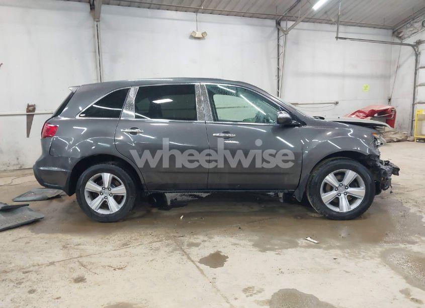 Photo 13 of 2012 Acura Mdx TECHNOLOGY PACKAGE (VIN 2HNYD2H33CH538686)