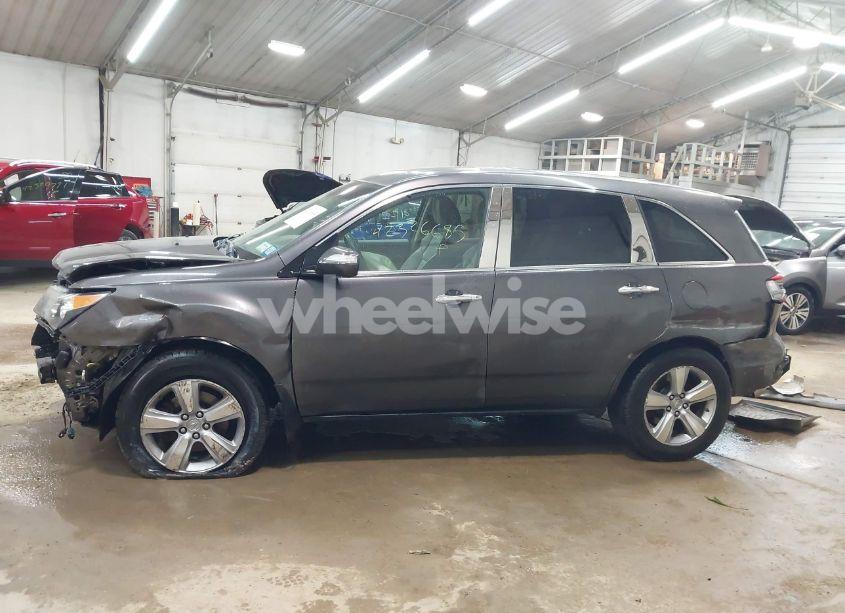 Photo 14 of 2012 Acura Mdx TECHNOLOGY PACKAGE (VIN 2HNYD2H33CH538686)