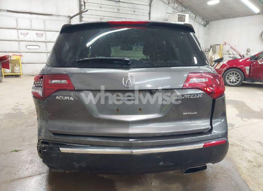 Photo 16 of 2012 Acura Mdx TECHNOLOGY PACKAGE (VIN 2HNYD2H33CH538686)