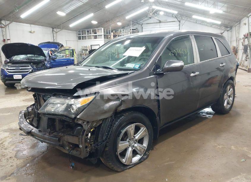 Photo 2 of 2012 Acura Mdx TECHNOLOGY PACKAGE (VIN 2HNYD2H33CH538686)