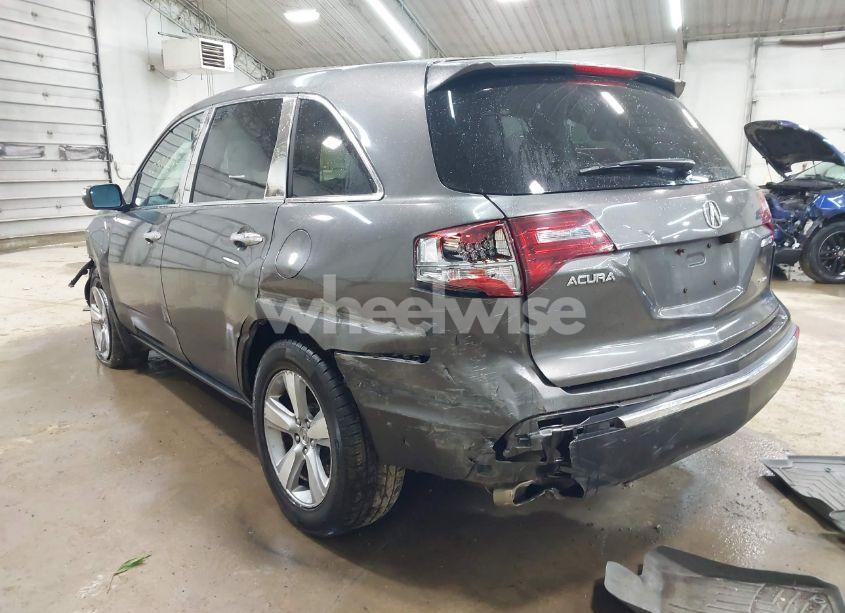 Photo 3 of 2012 Acura Mdx TECHNOLOGY PACKAGE (VIN 2HNYD2H33CH538686)