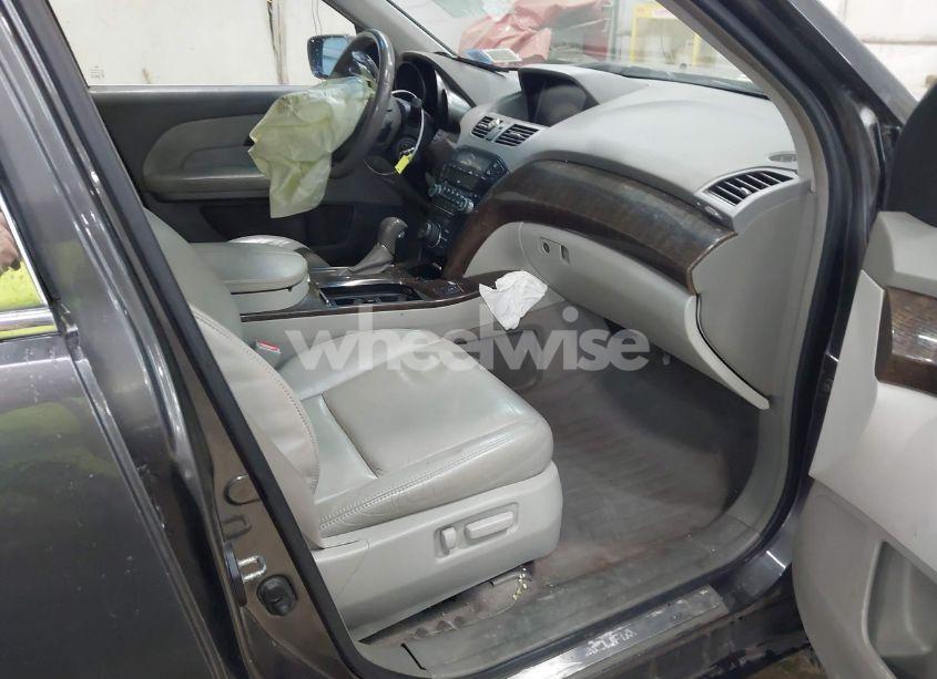 Photo 5 of 2012 Acura Mdx TECHNOLOGY PACKAGE (VIN 2HNYD2H33CH538686)